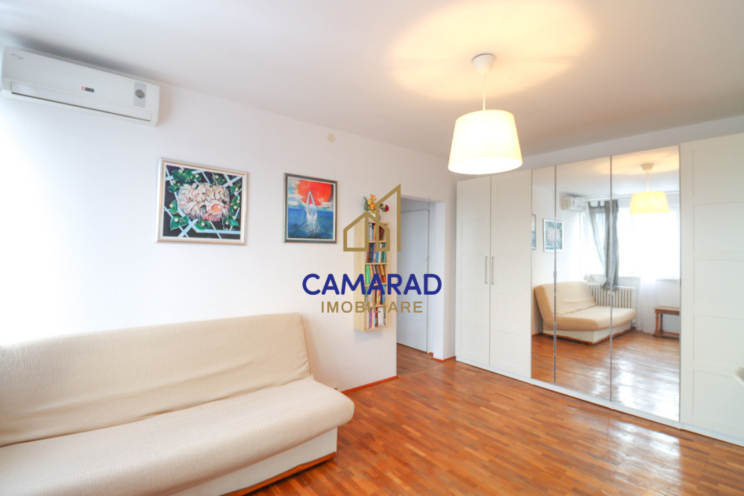 Apartament cu 2 camere de vânzare | Metrou 1 Mai | Domenii | cu priveliște 