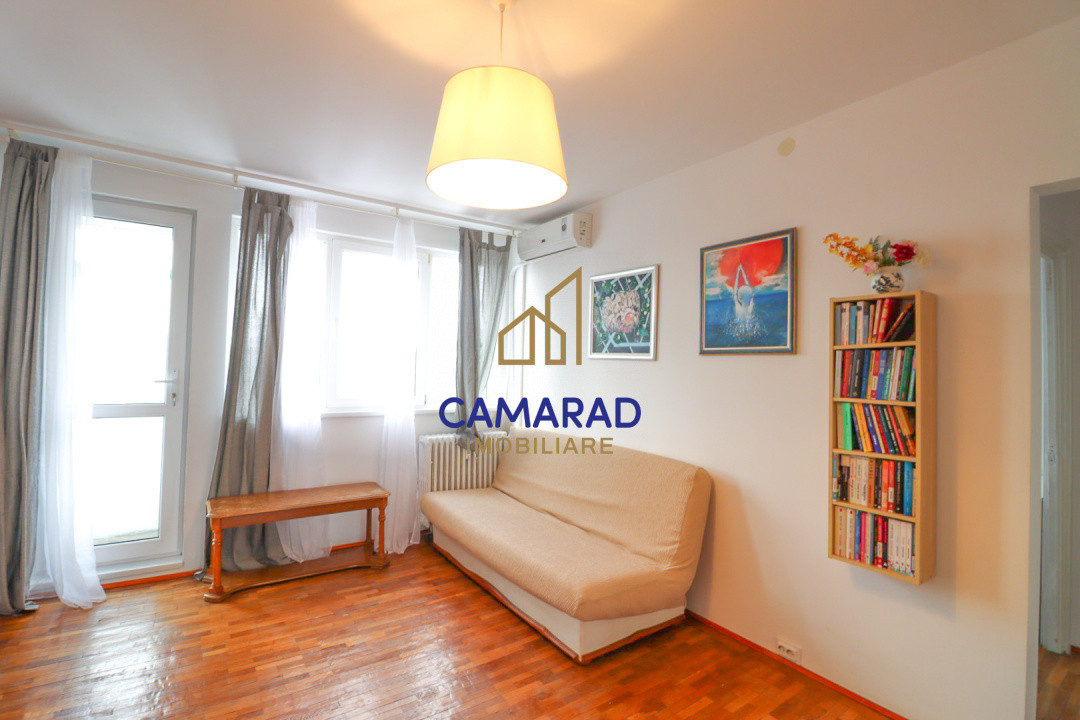 Apartament cu 2 camere de vânzare | Metrou 1 Mai | Domenii | cu priveliște 