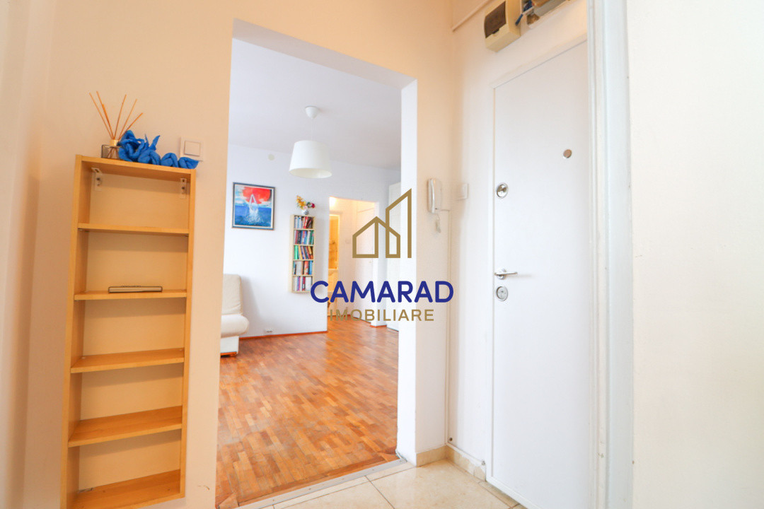 Apartament cu 2 camere de vânzare | Metrou 1 Mai | Domenii | cu priveliște 