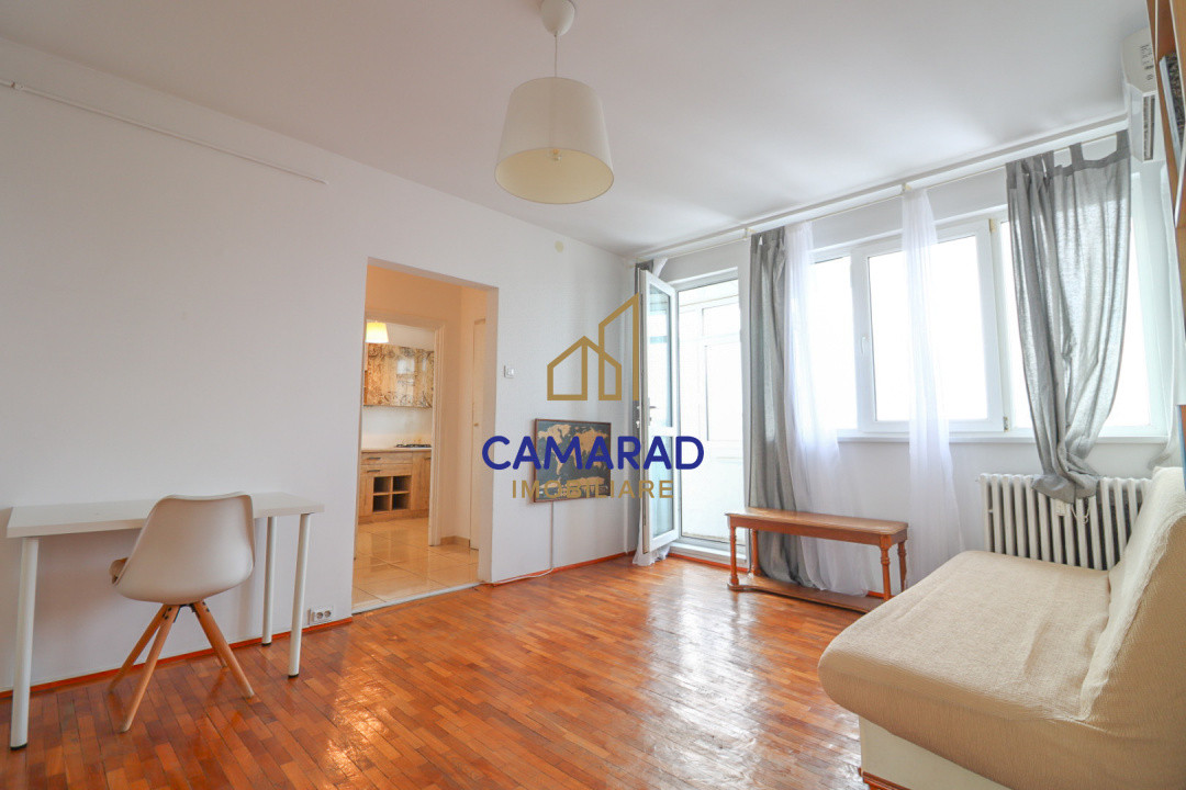 Apartament cu 2 camere de vânzare | Metrou 1 Mai | Domenii | cu priveliște 