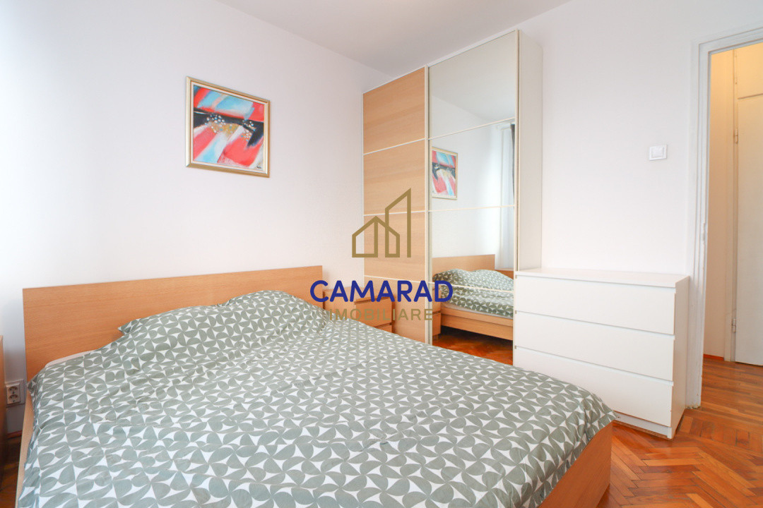 Apartament cu 2 camere de vânzare | Metrou 1 Mai | Domenii | cu priveliște 