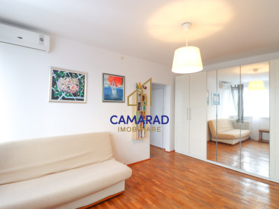Apartament cu 2 camere de vânzare | Metrou 1 Mai | Domenii | cu priveliște 