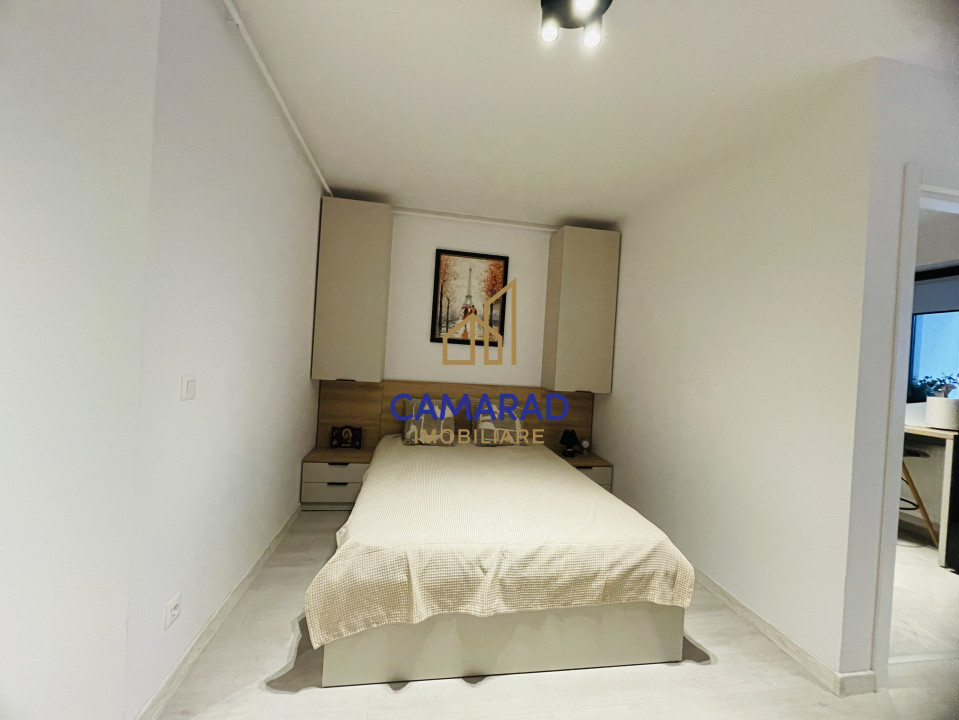 Garsoniera de închiriat Hils Brauner | Parcare  | Balcon | Metrou | Bloc 2023   