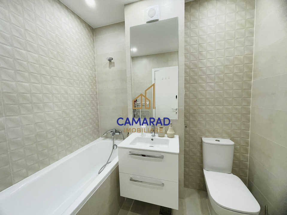 Garsoniera de închiriat Hils Brauner | Parcare  | Balcon | Metrou | Bloc 2023   