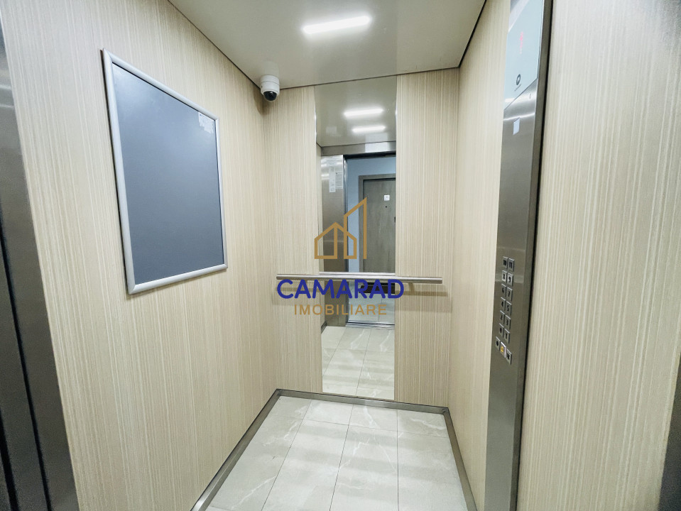 Garsoniera de închiriat Hils Brauner | Parcare  | Balcon | Metrou | Bloc 2023   