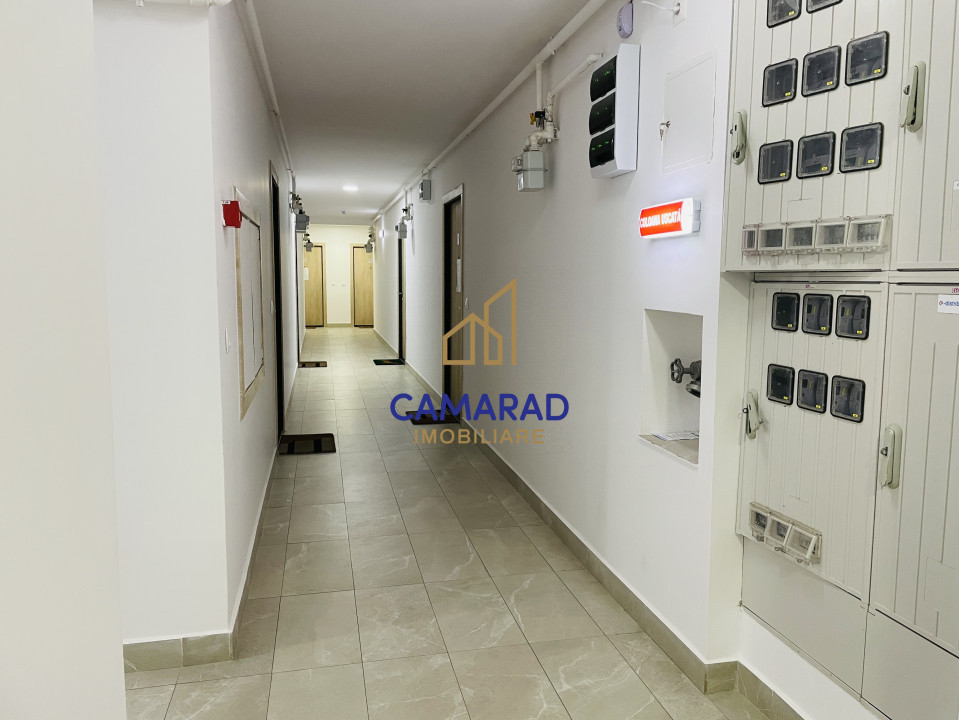 Garsoniera de închiriat Hils Brauner | Parcare  | Balcon | Metrou | Bloc 2023   