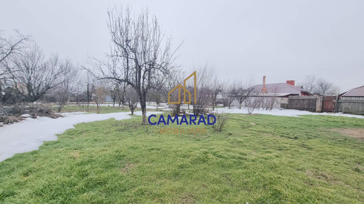 Casă de vânzare în Tămădău Mare, jud. Călărași – Strada Principală