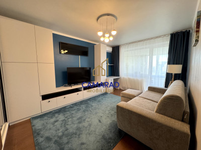 Apartament cu 3 camere de închiriat cu loc de parcare - zona Tineretului