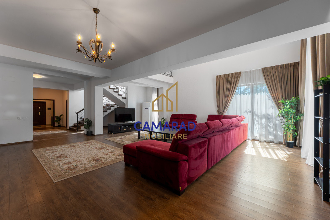 Vilă eleganta si spatioasa - vanzare - Pipera - Erou Iancu Nicolae 