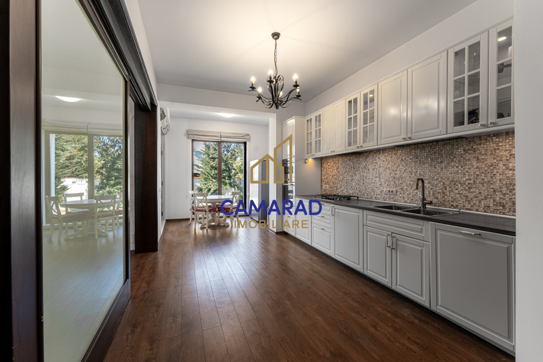 Vilă eleganta si spatioasa - vanzare - Pipera - Erou Iancu Nicolae 